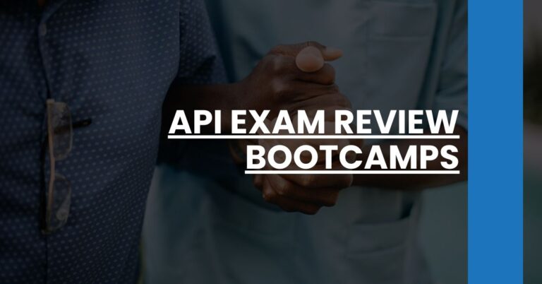 API Exam Review Bootcamps Feature Image