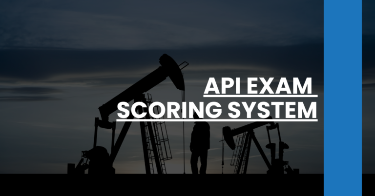 API Exam Scoring System