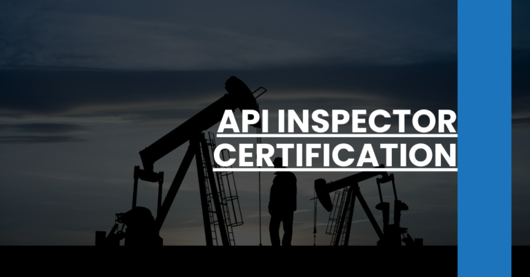 API Inspector Certification