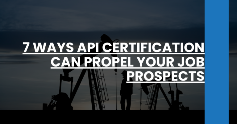 7 Ways API Certification Can Propel Your Job Prospects