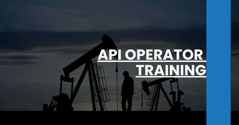 API Operator Training